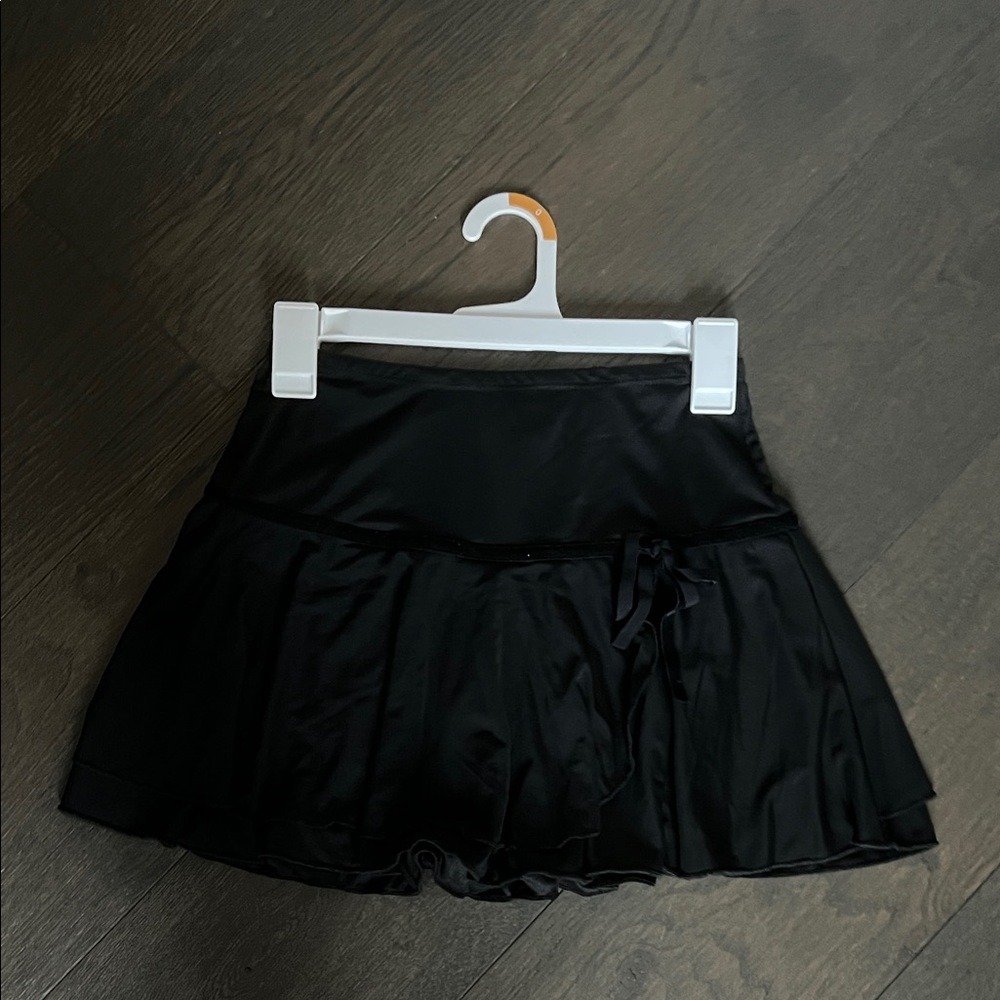 Full Tilt Black Mini Skirt